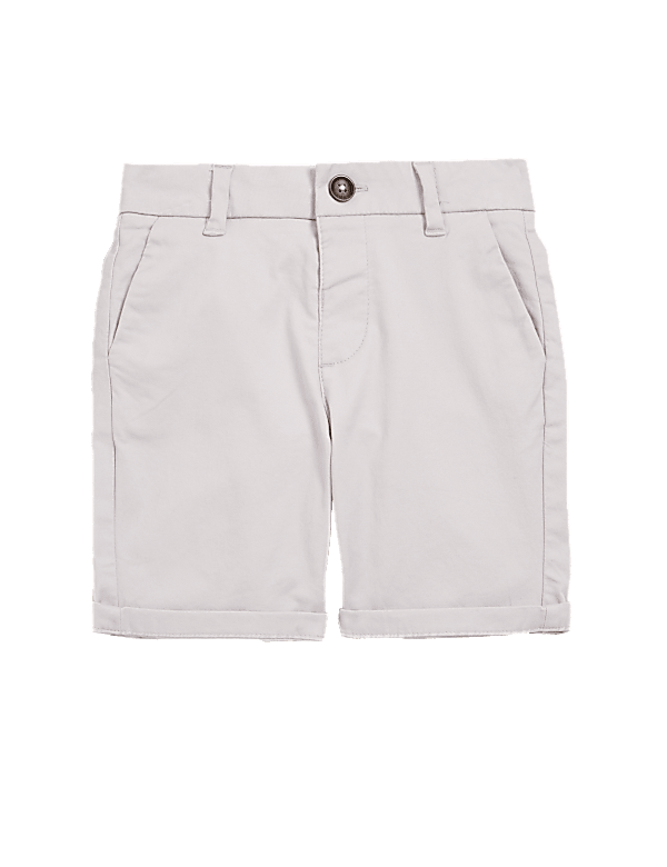 Cotton Chino Shorts