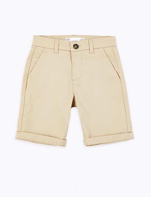 Cotton Chino Shorts (2-7 Yrs)