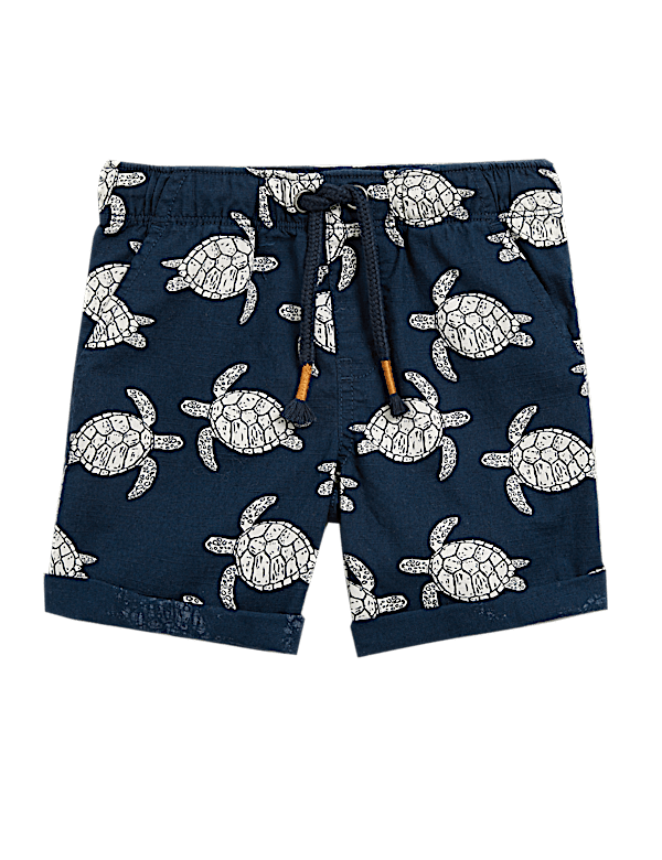 Pure Cotton Animal Shorts