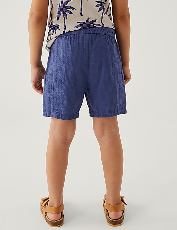 Pure Cotton Safari Print Shorts