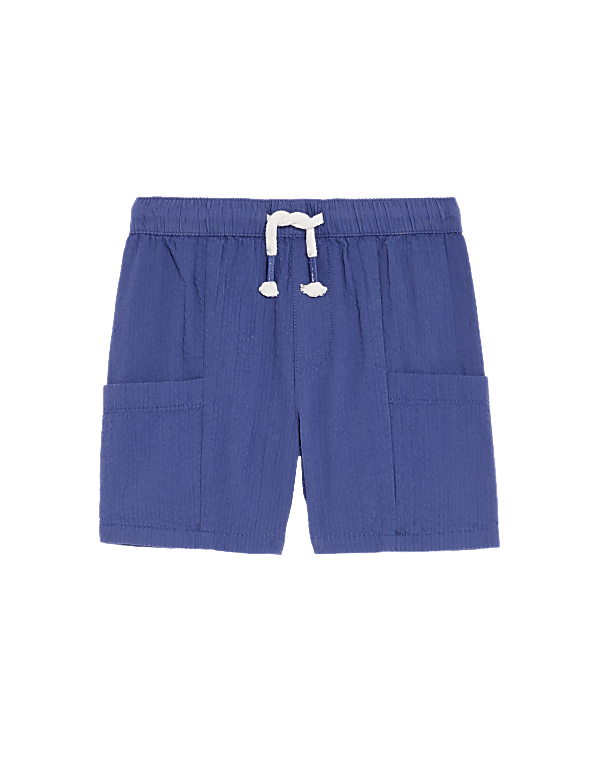 Pure Cotton Safari Print Shorts