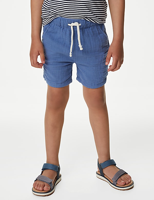 Pure Cotton Shorts (2-8 Yrs)