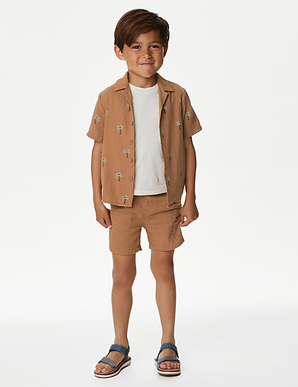 Pure Cotton Shorts (2-8 Yrs)