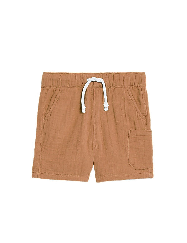 Pure Cotton Shorts (2-8 Yrs)