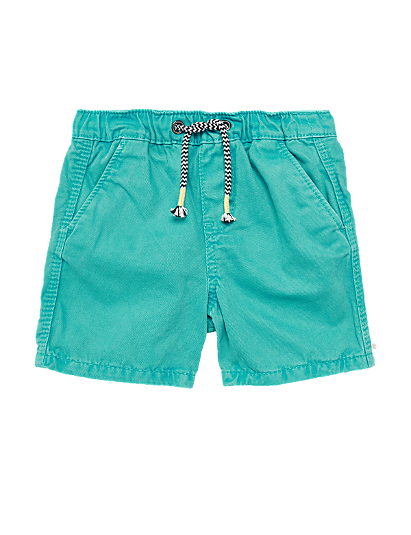 Pure Cotton Rugby Shorts
