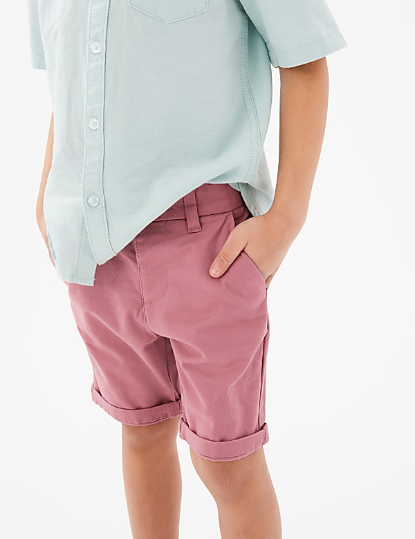 Cotton Rich Chino Shorts (2-7 Yrs)