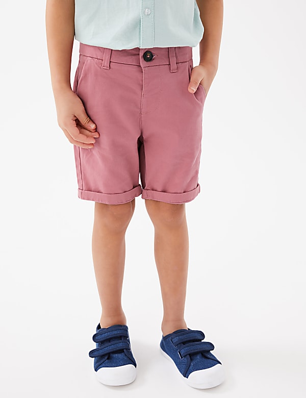 Cotton Rich Chino Shorts (2-7 Yrs)