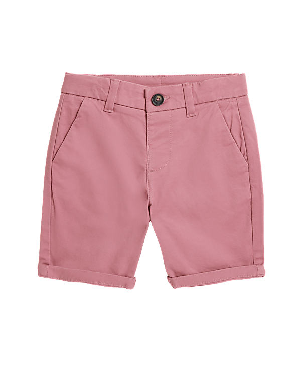 Cotton Rich Chino Shorts (2-7 Yrs)