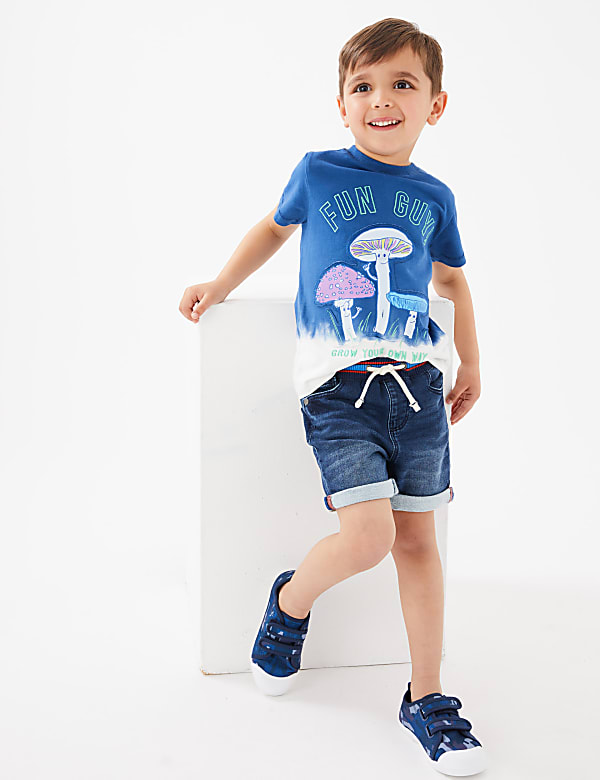 Marks and spencer denim shorts new arrivals