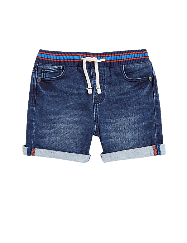 Marks and spencer denim shorts new arrivals