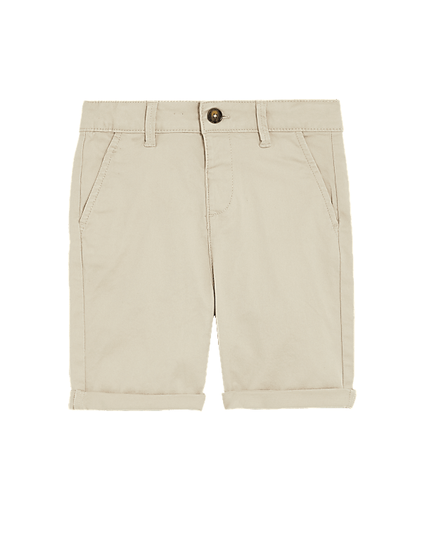Cotton Rich Chino Shorts