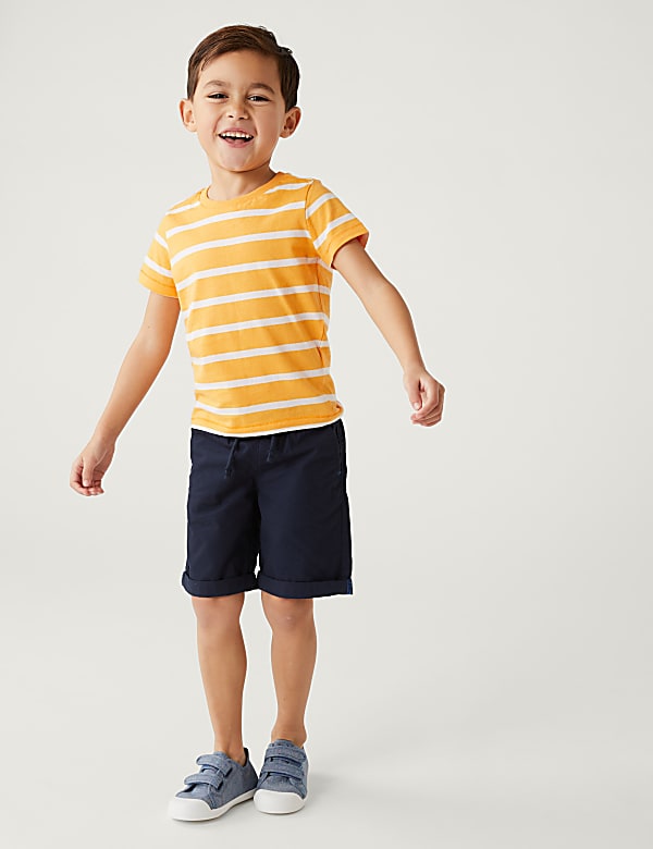 2pk Pure Cotton Shorts