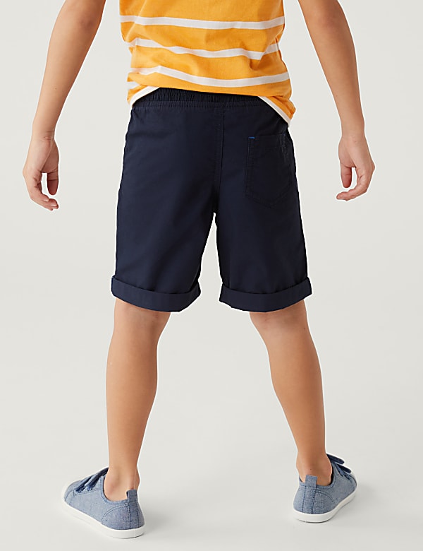 2pk Pure Cotton Shorts