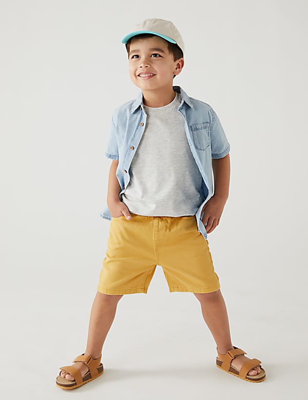 Pure Cotton Shorts