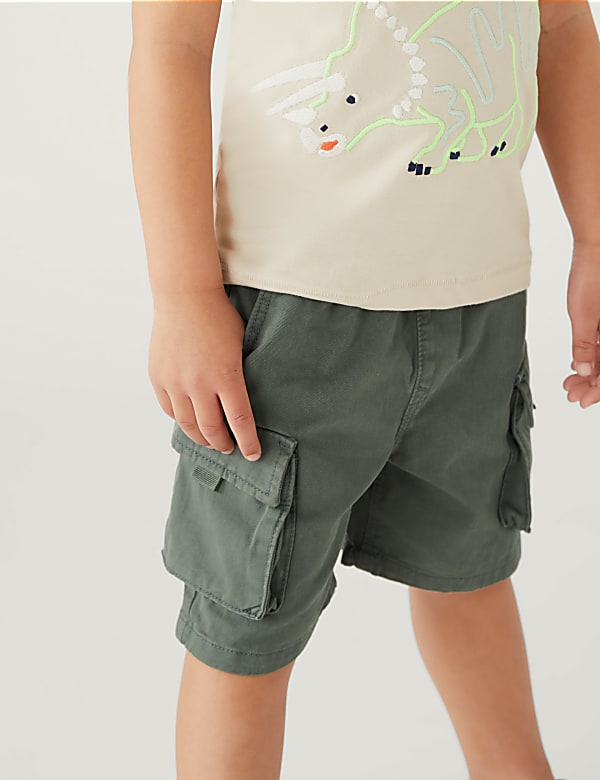 Pure Cotton Shorts (2-8 Yrs) - CZ