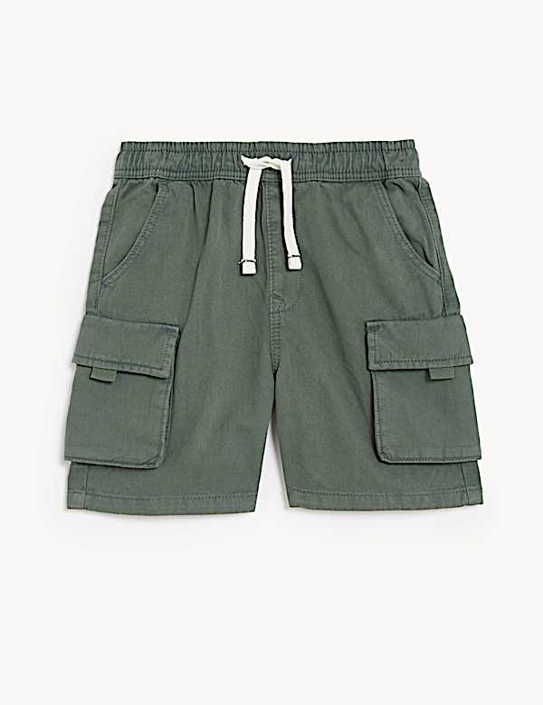 Pure Cotton Shorts (2-8 Yrs) - CZ