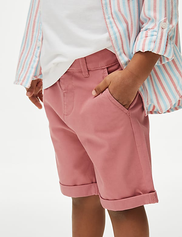 Cotton Rich Chino Shorts (2-8 Yrs)