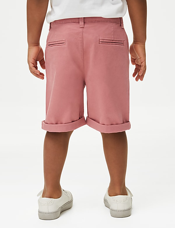 Cotton Rich Chino Shorts (2-8 Yrs)