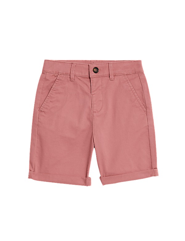 Cotton Rich Chino Shorts (2-8 Yrs)