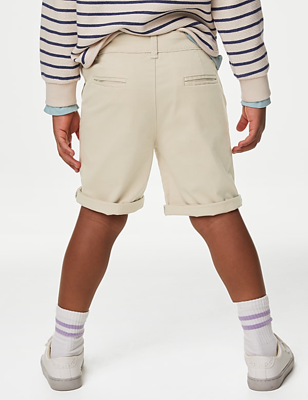 Cotton Rich Chino Shorts (2-8 Yrs)