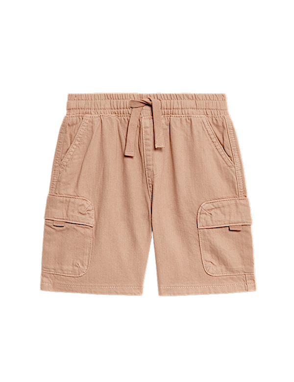 Cotton Rich Cargo Shorts (2-8 Yrs)