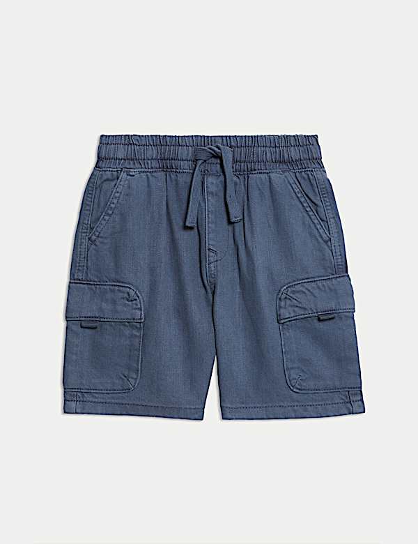 Short cargo en coton (du 2 au 8 ans) - FR