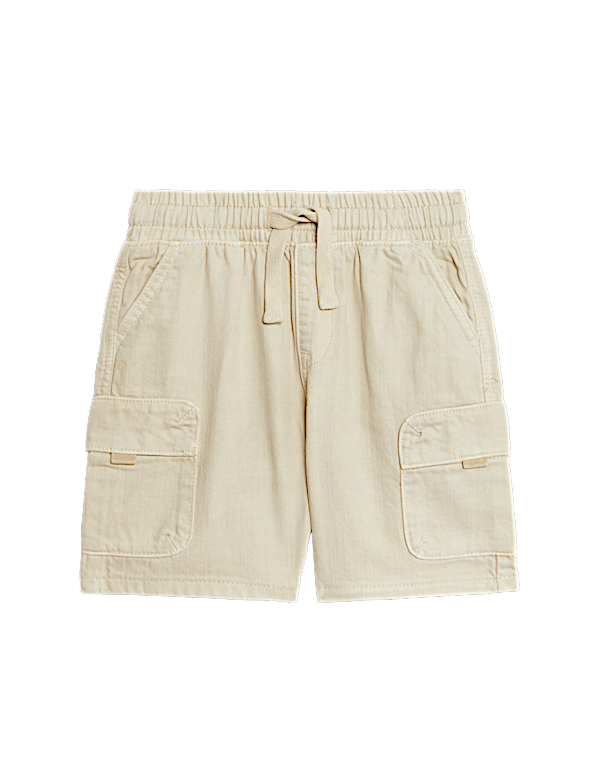Cotton Rich Cargo Shorts (2-8 Yrs)