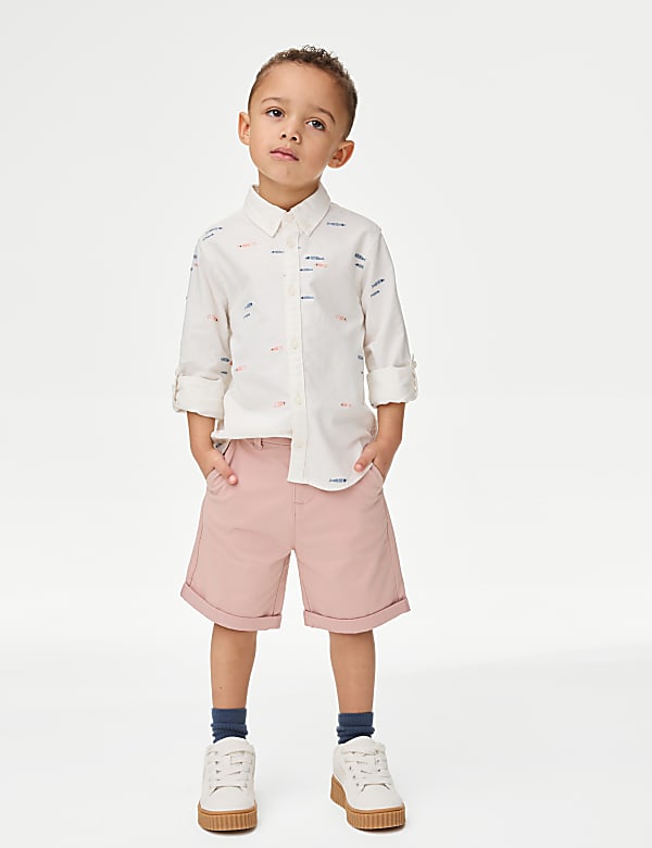 Cotton Rich Chino Shorts (2-8 Yrs)