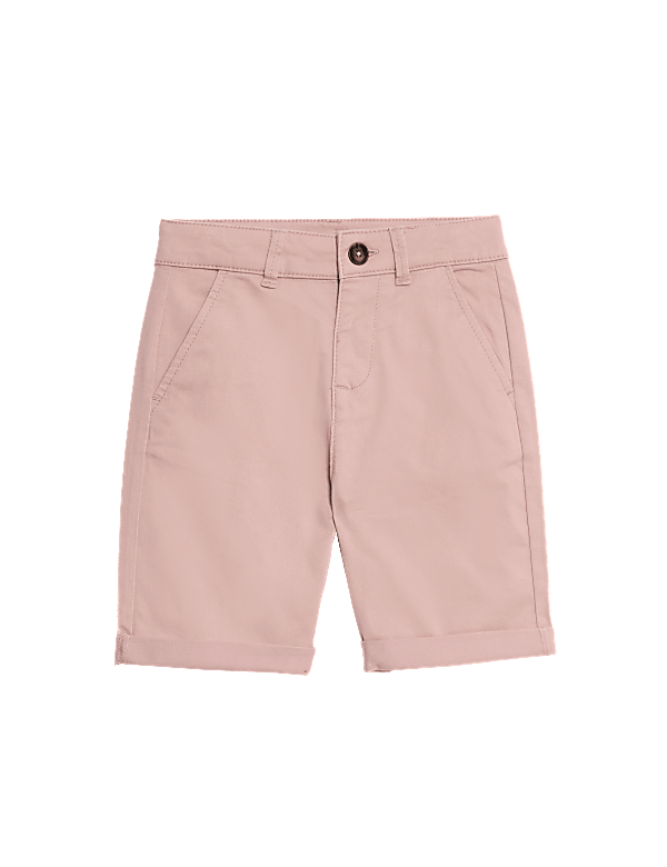 Cotton Rich Chino Shorts (2-8 Yrs)