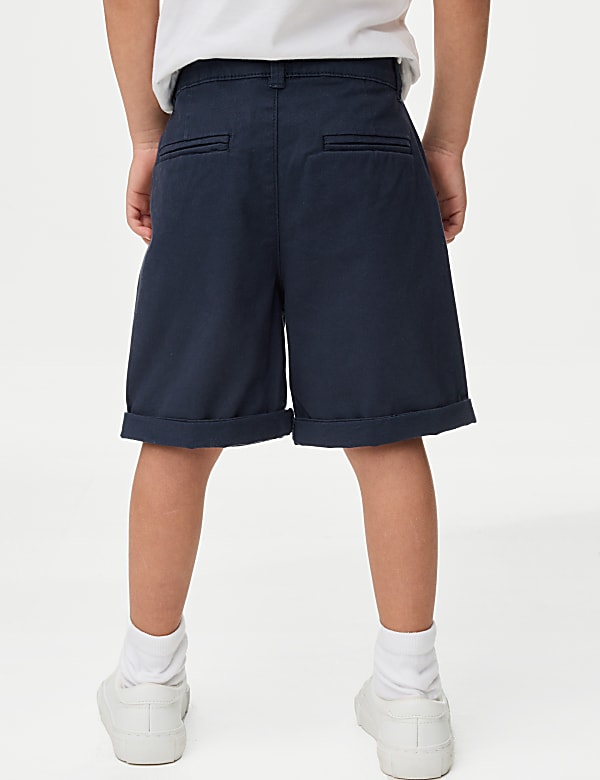 Cotton Rich Chino Shorts (2-8 Yrs)