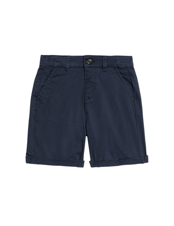 Cotton Rich Chino Shorts (2-8 Yrs)