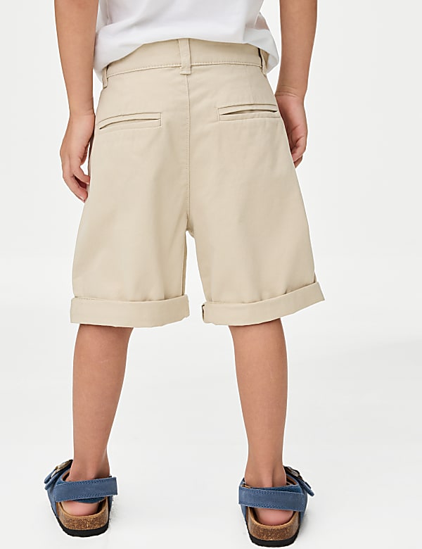 Cotton Rich Chino Shorts (2-8 Yrs)