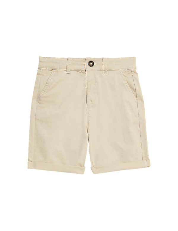 Cotton Rich Chino Shorts (2-8 Yrs)