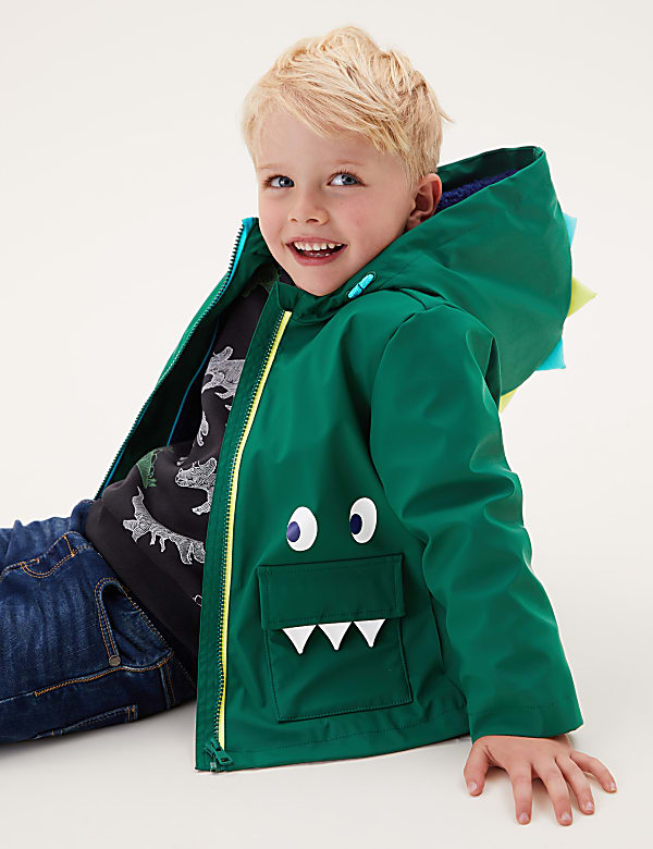 Stormwear™ Crocodile Fisherman Coat (2-7 Yrs)