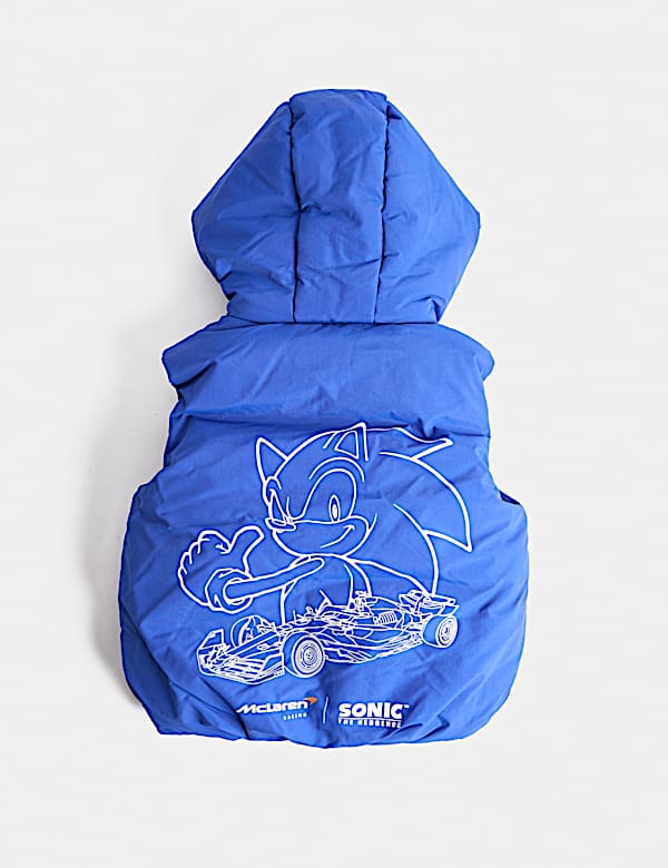 Sonic&trade; X McLaren&trade; Padded Gilet (2-8 Yrs) - KG