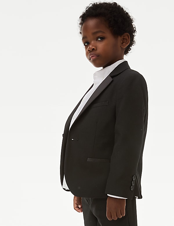 Tuxedo Jacket (2-8 Yrs)