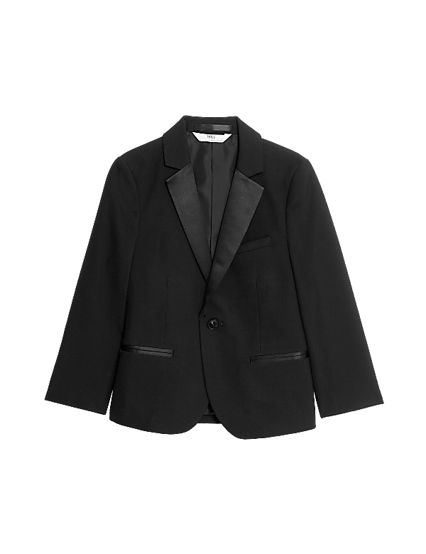 Tuxedo Jacket (2-8 Yrs)