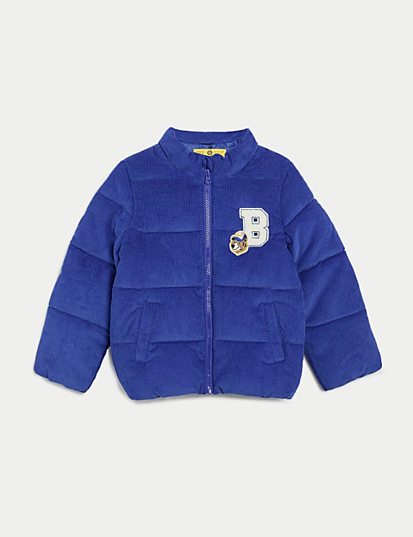 Cord Padded Jacket (2-8 Yrs) - NZ