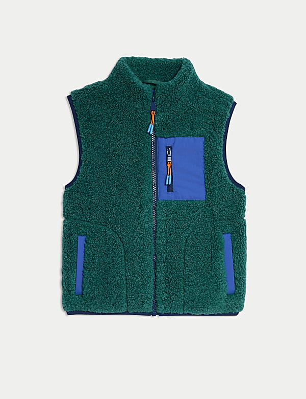 Borg Gilet (2-8 Yrs) - RO