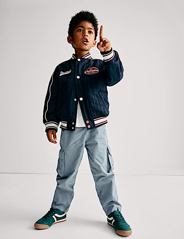 New York Slogan Bomber (2-8 Yrs) - KR