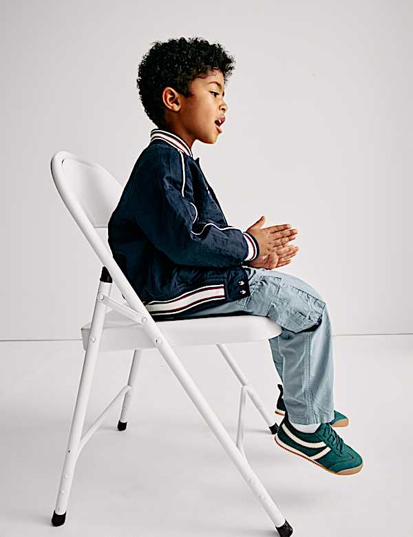 New York Slogan Bomber (2-8 Yrs)