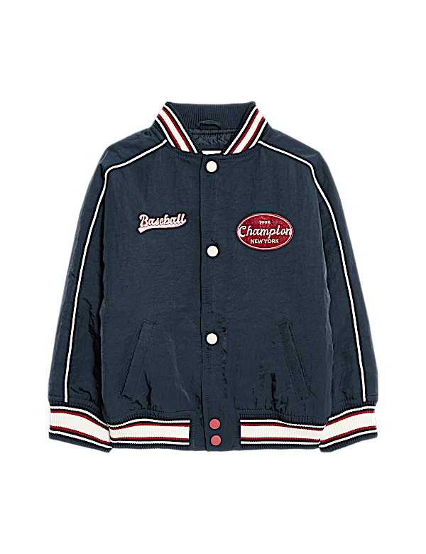 New York Slogan Bomber (2-8 Yrs)