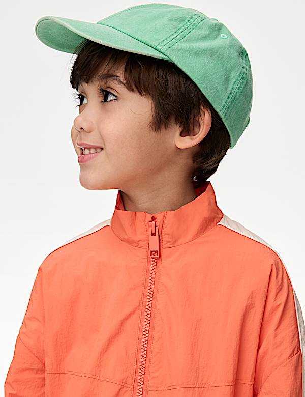 Cortavientos con bloques de color (2-8 a&ntilde;os) - ES