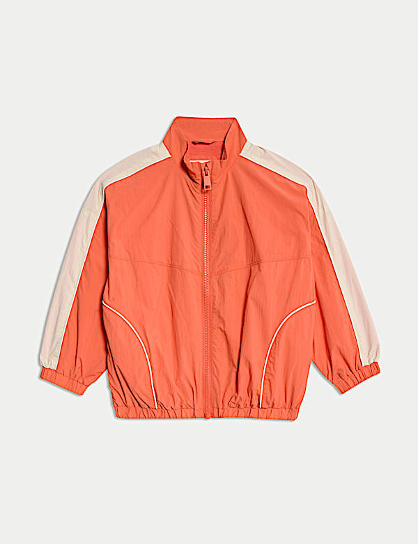 Cortavientos con bloques de color (2-8 a&ntilde;os) - ES