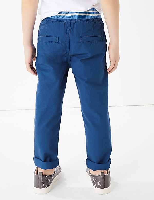 Cotton Ripstop Trousers (2-7 Yrs)