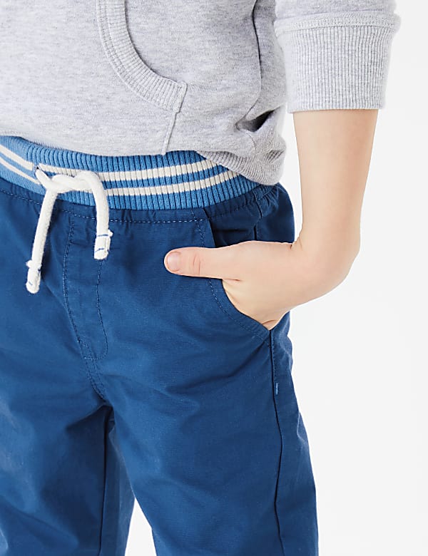 Cotton Ripstop Trousers (2-7 Yrs)