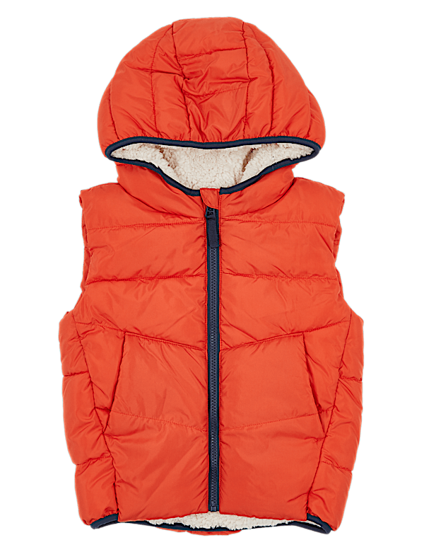 Borg Padded Gilet (2-7 Yrs)