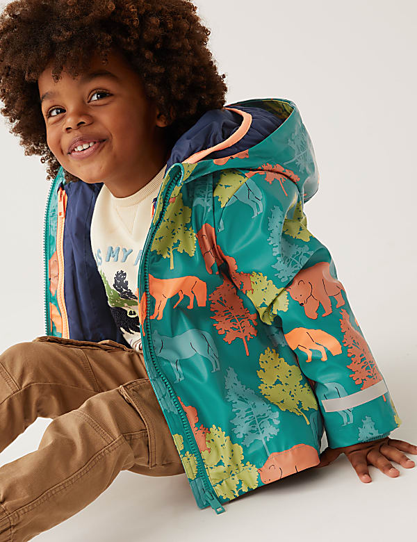 M&s kids raincoat on sale
