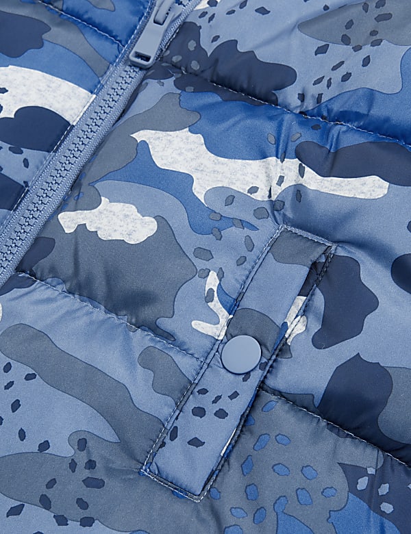Stormwear™ Camouflage Padded Raincoat