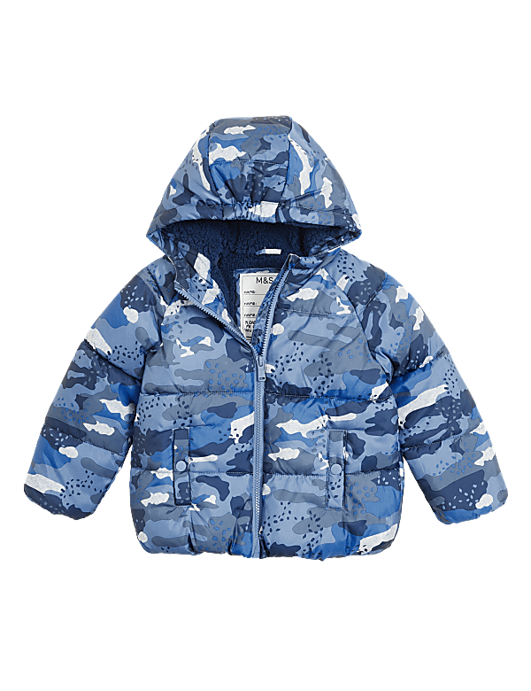 Stormwear™ Camouflage Padded Raincoat